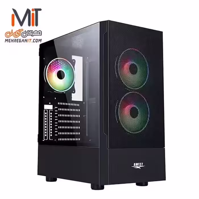 کیس کامپیوتر گیمینگ اوست مدل  GT-AV201-MB Plus