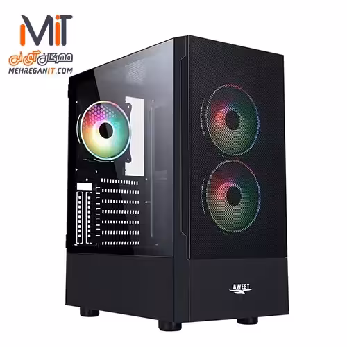 کیس کامپیوتر گیمینگ اوست مدل  GT-AV201-MB Plus