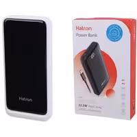 پاور بانک فست شارژ هترون HPB1055G QC PD 225W ظرفیت 10000 میلی آمپر ساعت