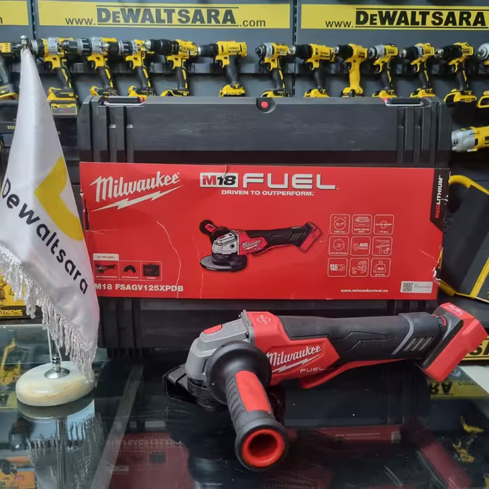مینی فرز شارژی میلواکی مدل M18FSAGV125XPDB-502X