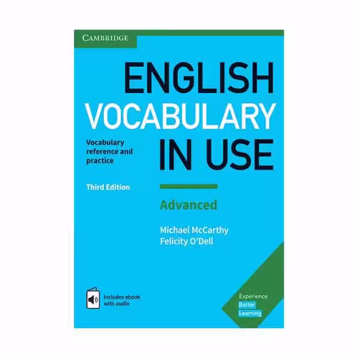 Vocabulary in Use English Advanced ویرایش سوم