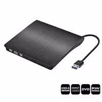 درایو DVD اکسترنال ایسوس مدل POP-UP MOBILE EXTERNAL USB3