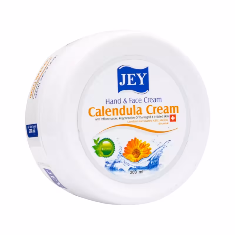کرم مرطوب کننده کاسه ای همیشه بهار (کالاندولا) جی