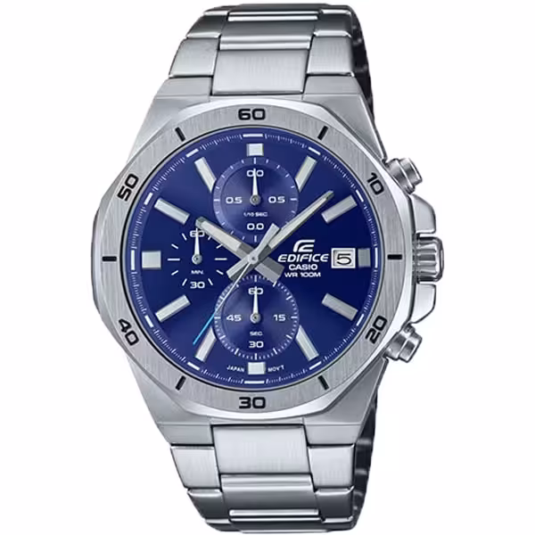 ساعت مردانه کاسیو ادیفیس مدل CASIO EFV-640D-2AVUDF