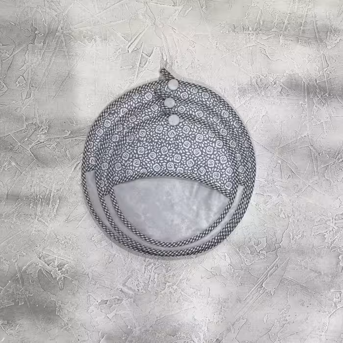 ست 3تایی دمکنی مخمل رزیتا - طرح 107