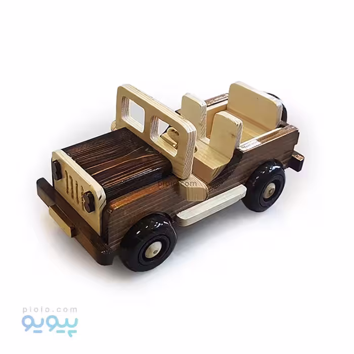 ماکت ماشین چوبی جیپ کد 214