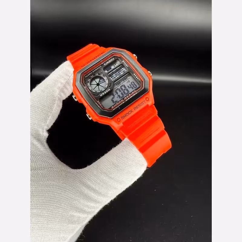 ساعت مچی کاسیو جهان نما (پس کرایه)