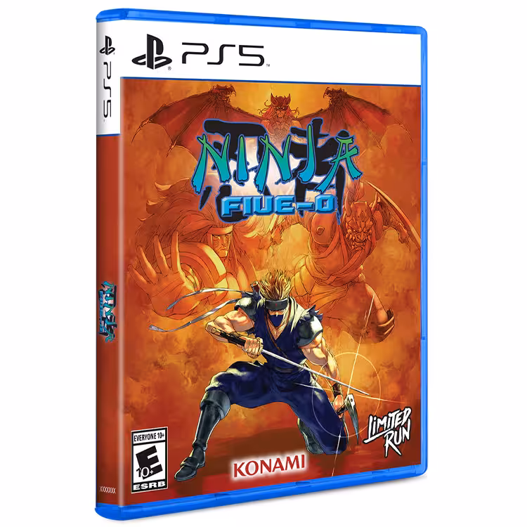 Ninja Five-O – PS5