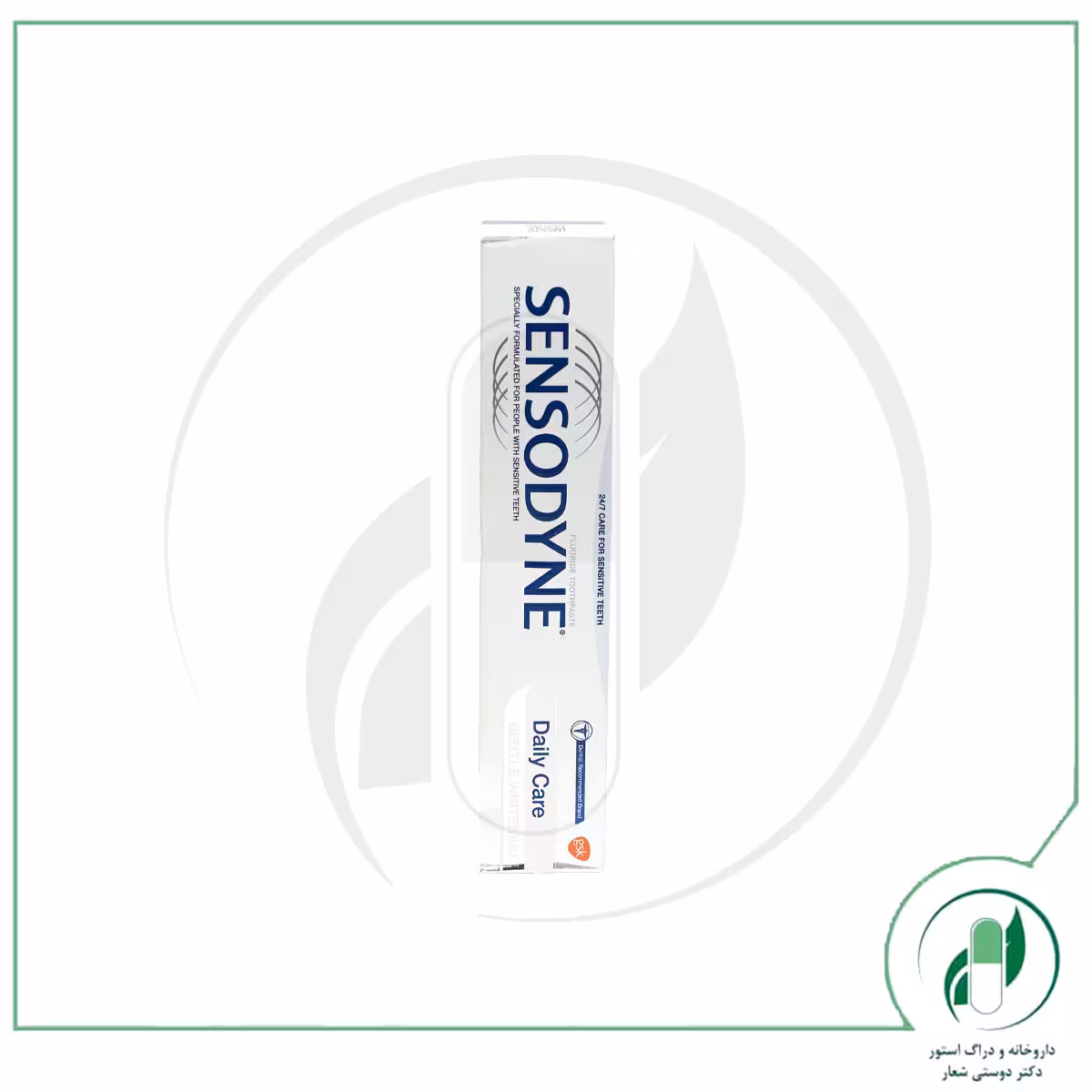 خمیر دندان سفید کننده ملایم سنسوداین – Sensodyne