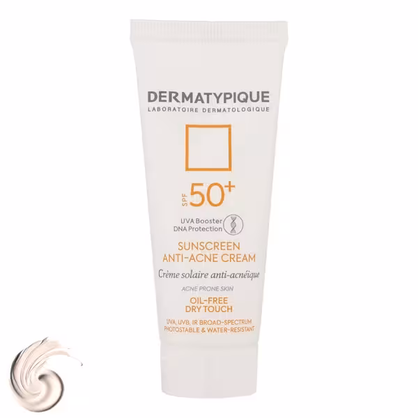 ضدآفتاب پوست چرب و جوشی Dermatypique درماتيپيک مدل SPF50