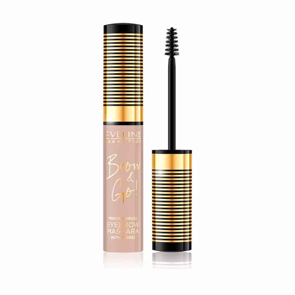 ریمل ابرو حجم دهنده فیبری اولاین !Brow & Go