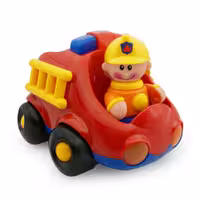 اسباب بازی ماشین آتش نشانی First Friends Fire Engine Tolo 87477