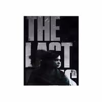 تابلو متال پوستر a4 – طرح The Last of Us