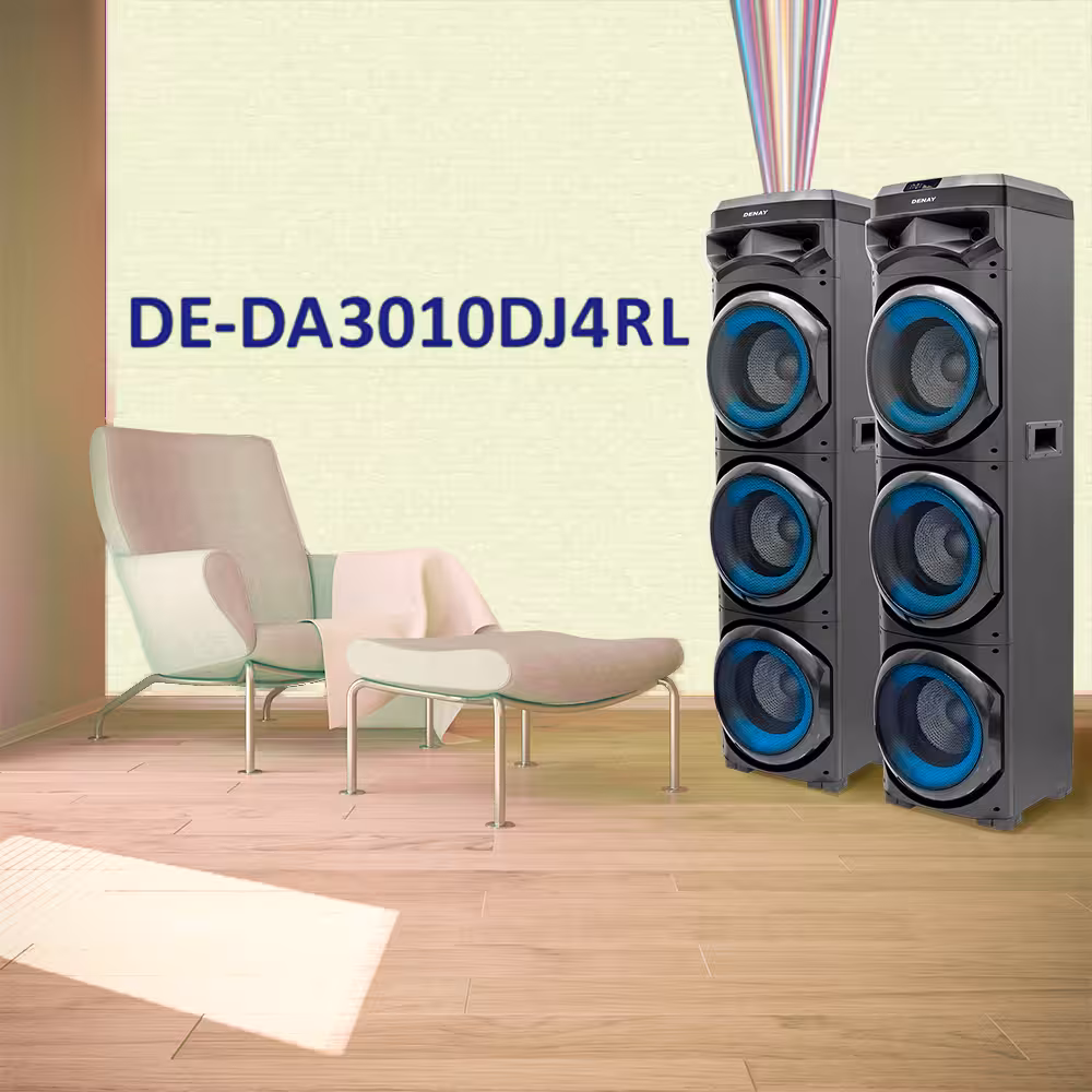 اسپیکر دیجی دار دنای مدل DE-DA3010DJ4RL
