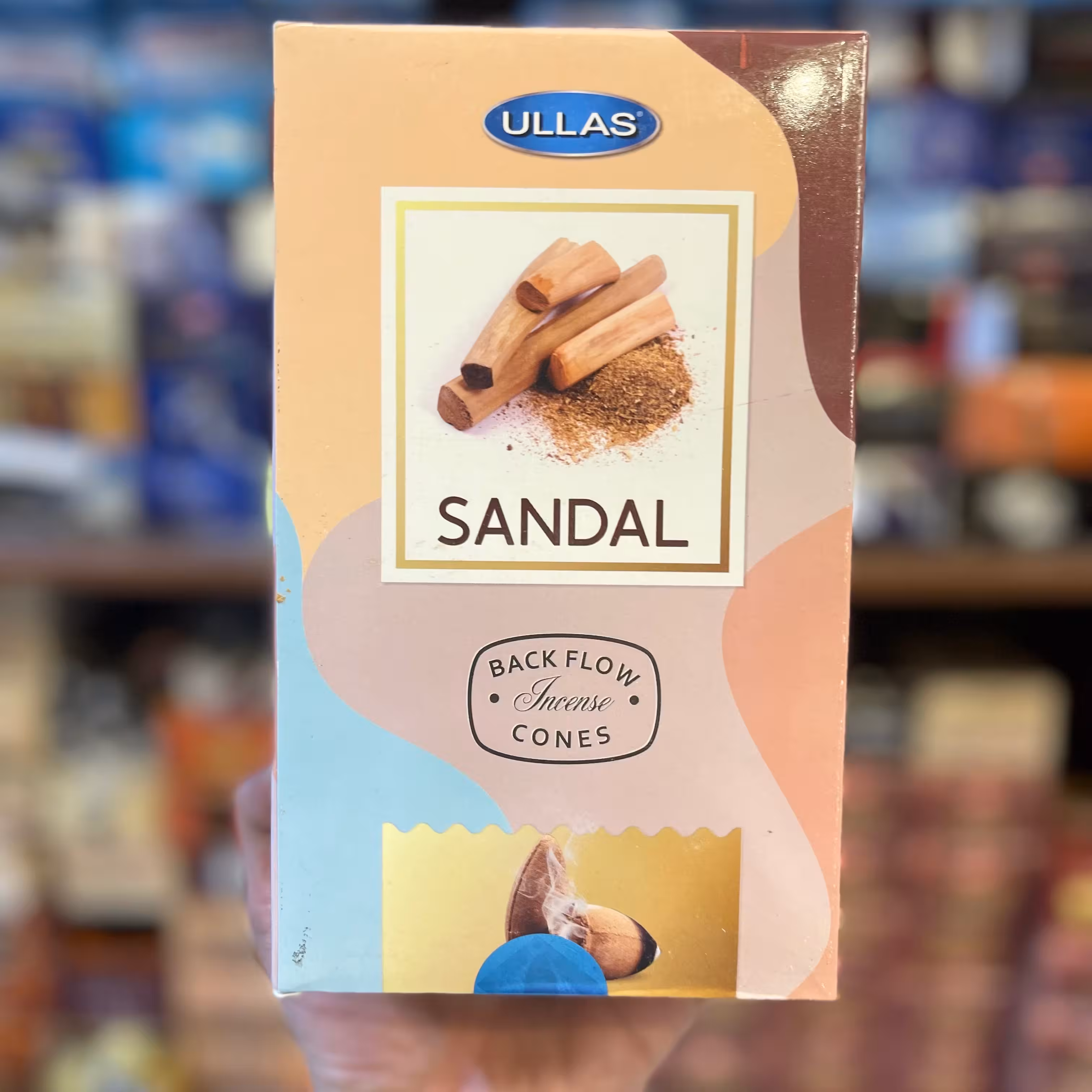 عود ابشاری صندل عود sandal عود فشنگی 10 عددی