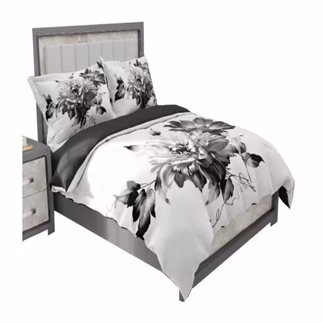 سرویس روتختی دو نفره کارینا مدل سه بعدی 6 تکه کد 2035