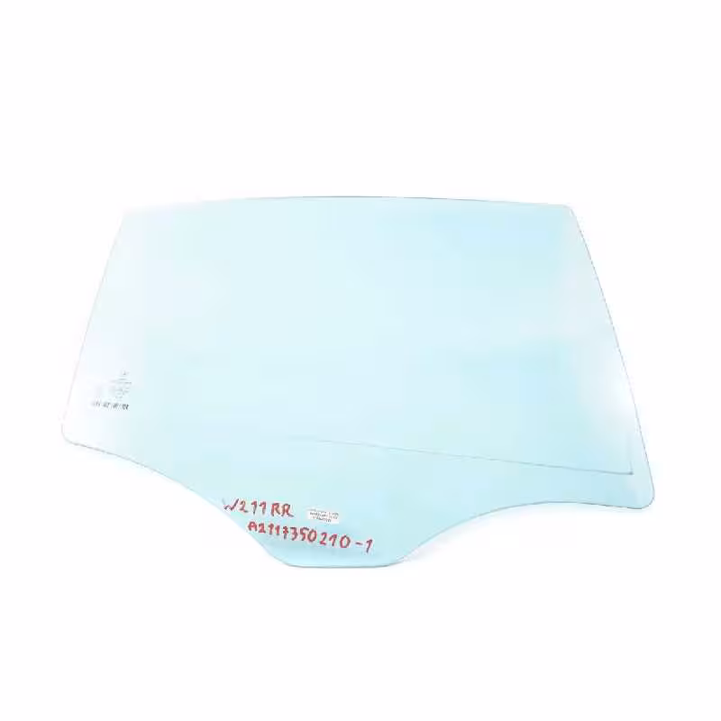 شیشه درب عقب چپ بنز E250 اتاق W211
