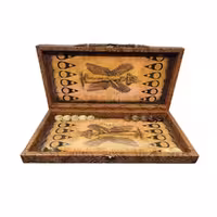 تخته نرد چاپی طرح کوروش کد T117