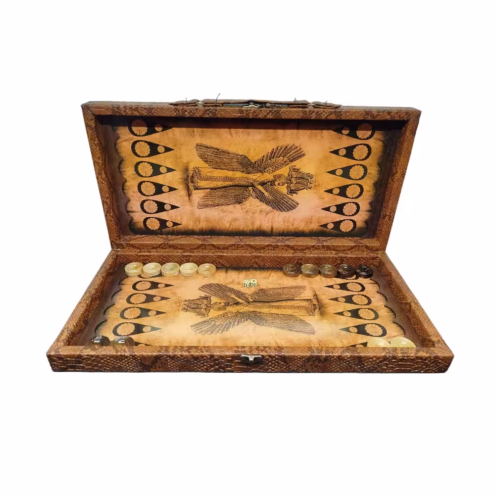 تخته نرد چاپی طرح کوروش کد T117