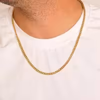 زنجیر مردانه کارتیر (Cartier ) 4 میل با استیل 304 درجه یک .کد z47.