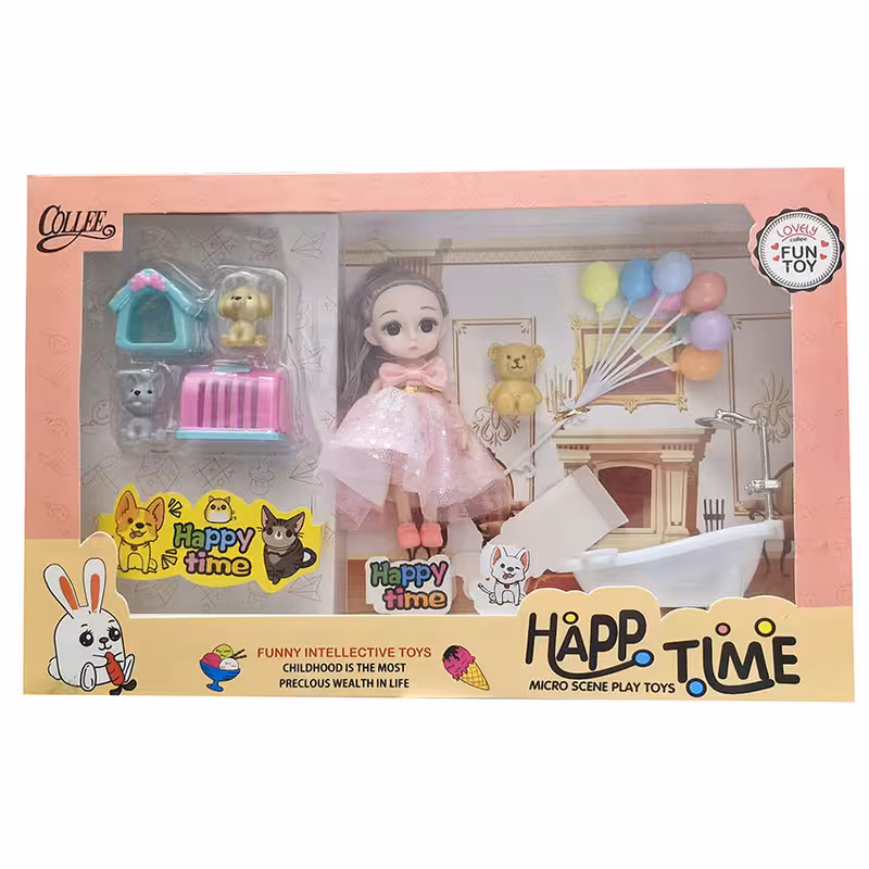 اسباب بازی مدل خانه عروسکی کد 8020