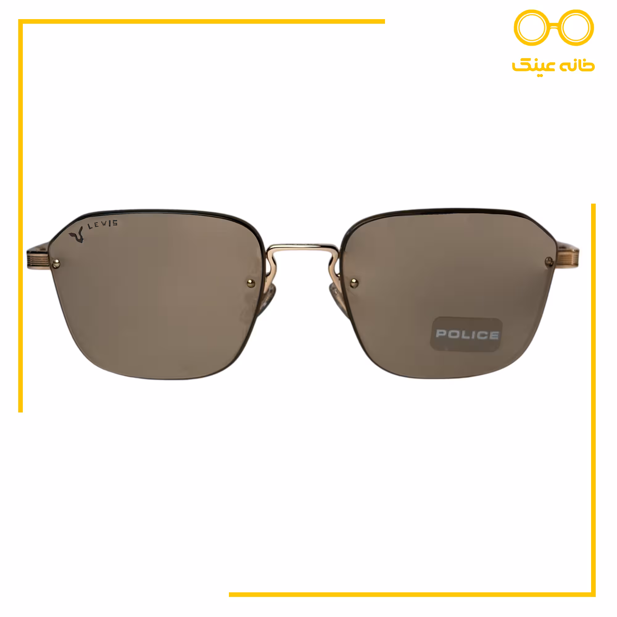 قیمت عینک آفتابی مردانه برند پلیس مدل LEWIS34