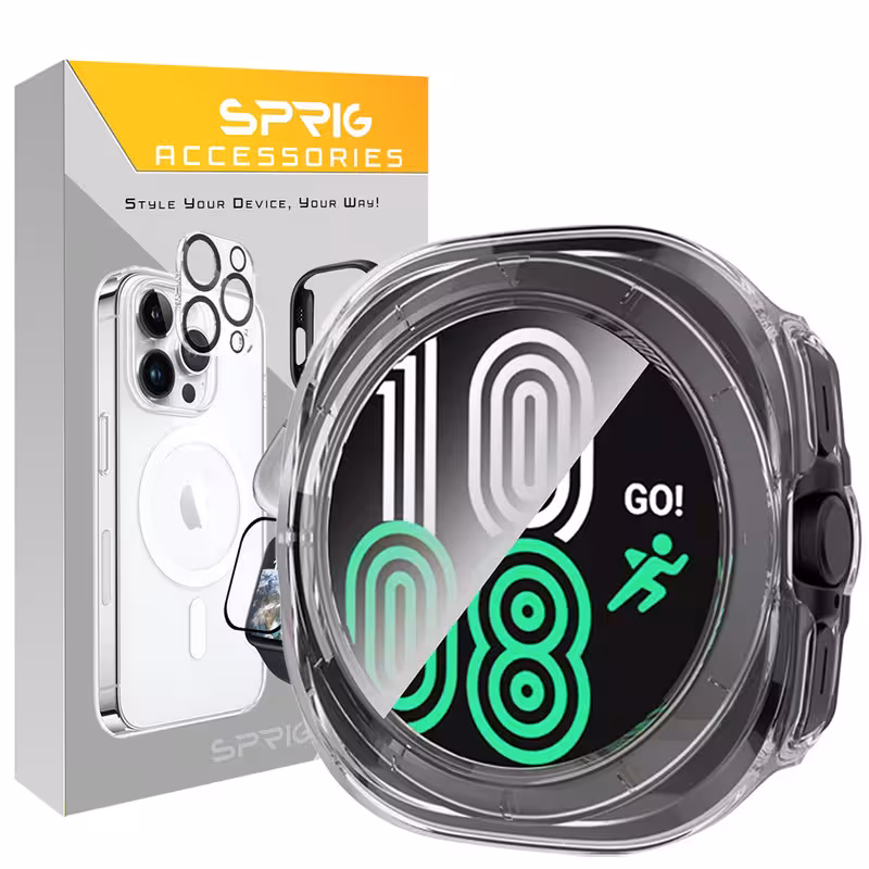 کاور اسپریگ مدل supplement مناسب برای ساعت هوشمند سامسونگ Galaxy Watch Ultra 47mm