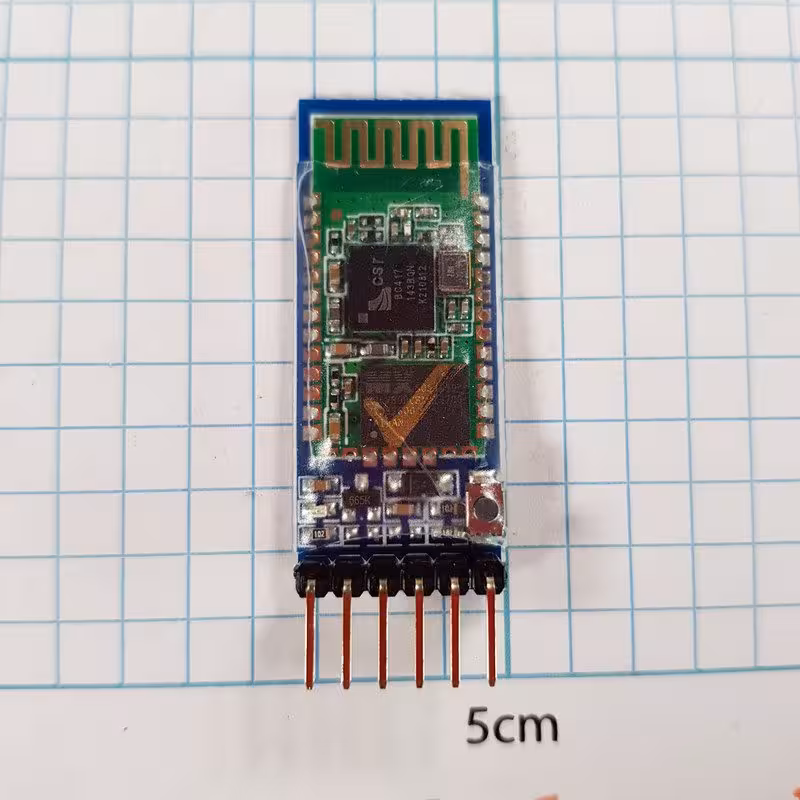 ماژول بلوتوث سریال HC-05 همراه با برد کمکی