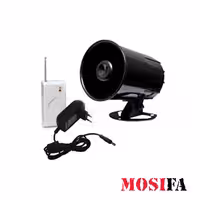 آژیر بکاپ بی سیم