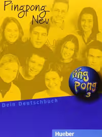 پینگ پونگ 3 | کتاب آلمانی Pingpong Neu 3 (Lehrbuch Arbeitsbuch)