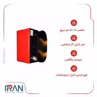 سوپر هیتر چگالشی آذر تهویه مدل C-A650