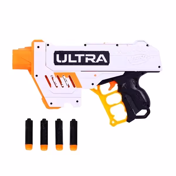 تفنگ اسباب بازی نرف تیر فومی مدل Ultra five