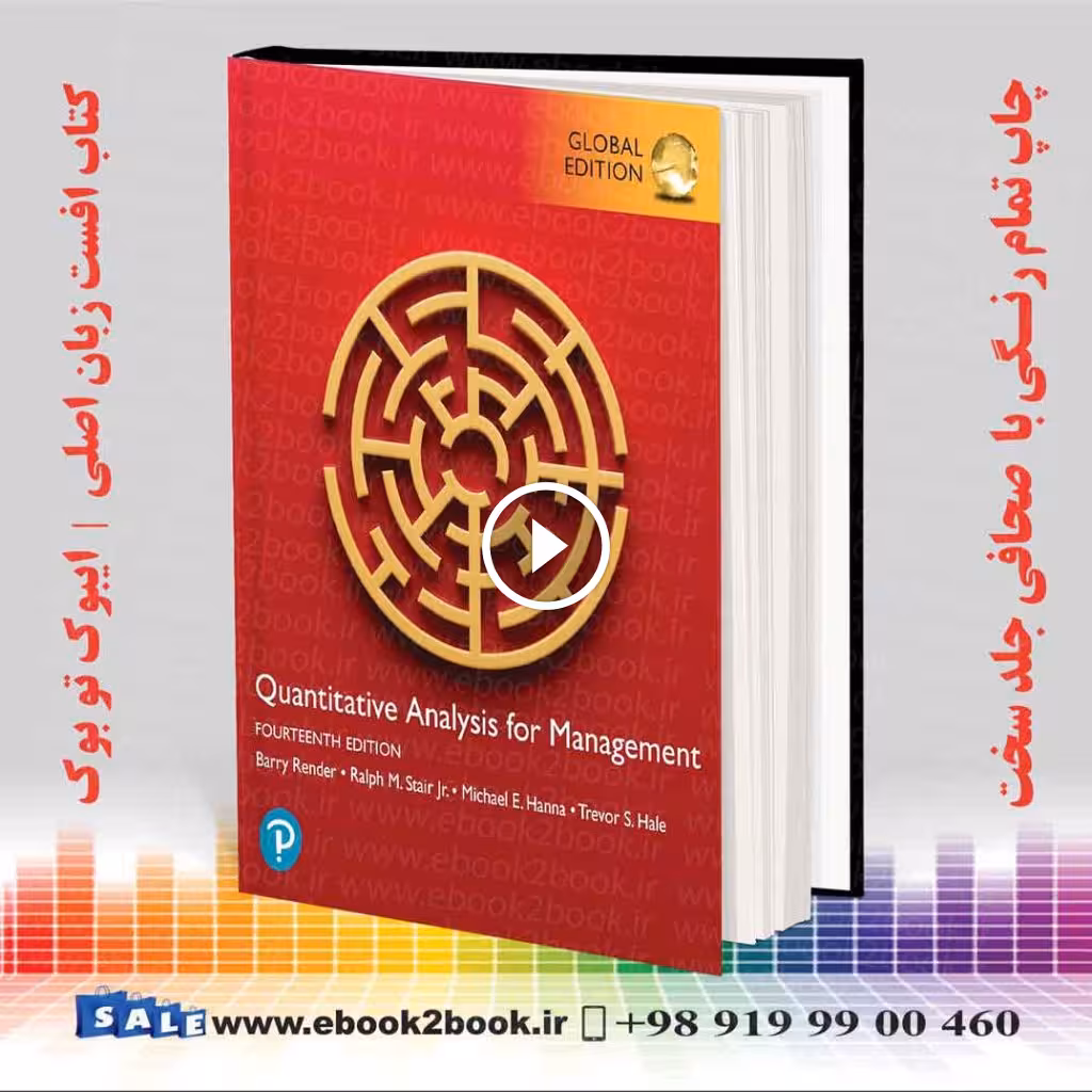 Quantitative Analysis for Management 14th Edition