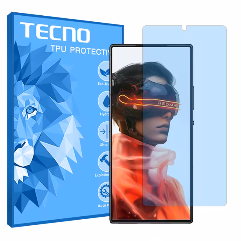 گلس زد تی ای nubia RedMagic 10 Air مدل هیدروژلی مات آنتی بلو برند تکنو کد S