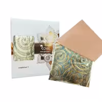 ورق طلا طرح دار دفترچه ای رویال (کد11)