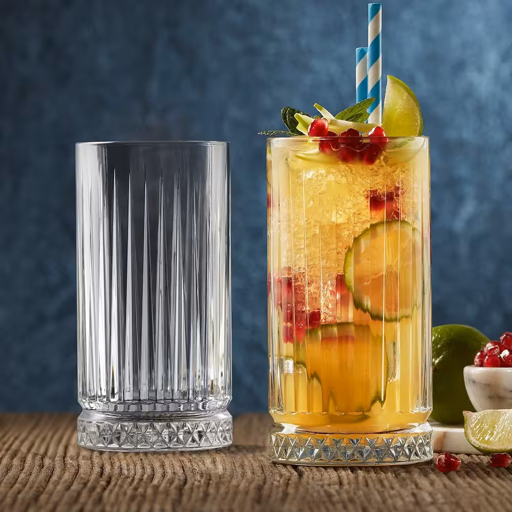 لیوان پاشاباغچه طرح الیسا بسته 4عددی