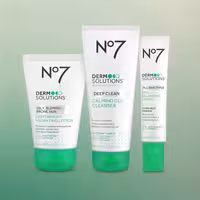 قیمت و خرید کیت پاکسازی برای پوست های چرب نامبر سون مدل Derm Solutions Bundle For Oily &amp; Blemish Prone Skin اورجینال