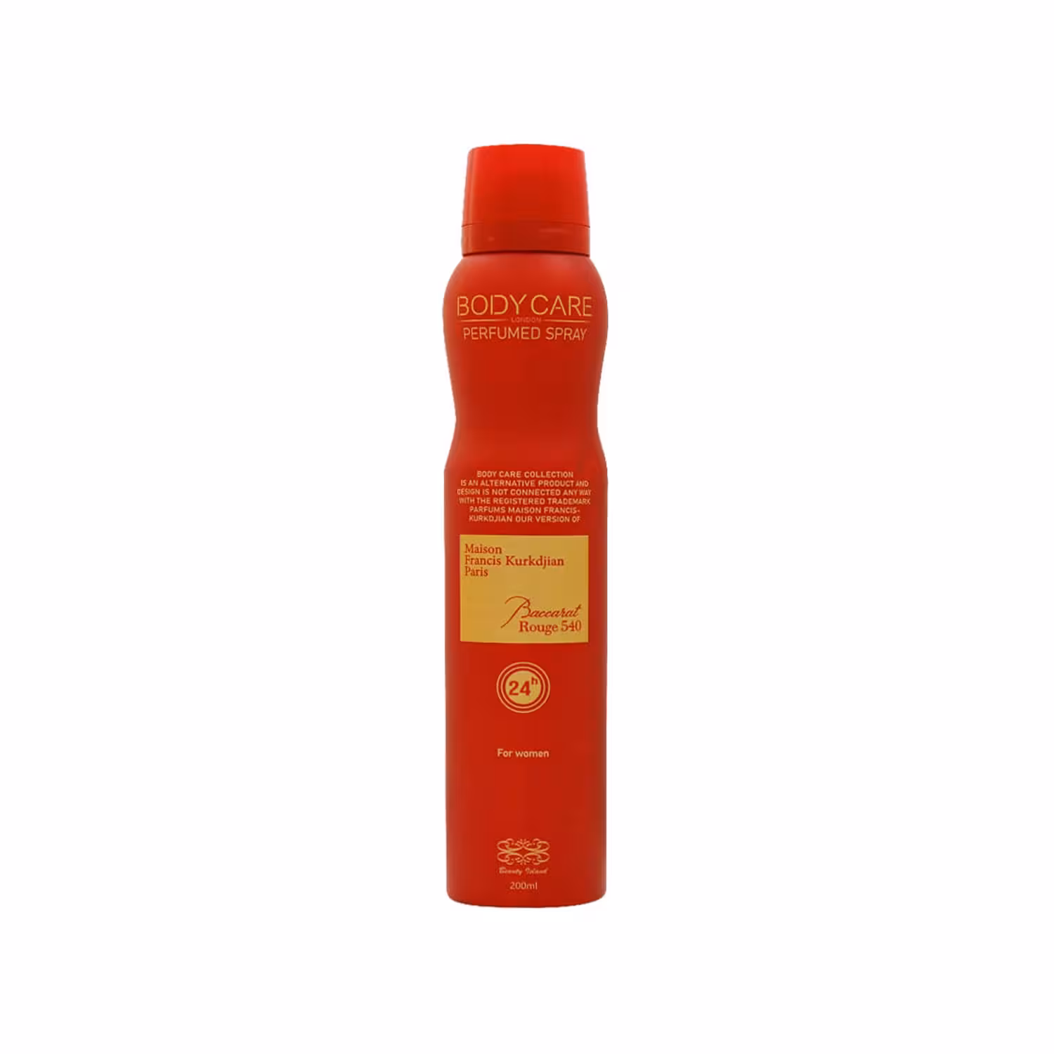 اسپری دئودرانت زنانه PERFUMED  SPRAY بادی کر