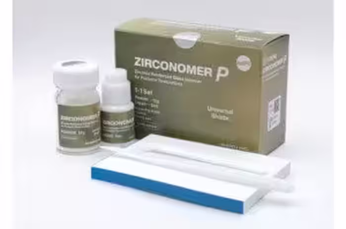 گلاس آینومر ترمیمی (آمالگام سفید) شوفو Shofu مدل Zirconomer P