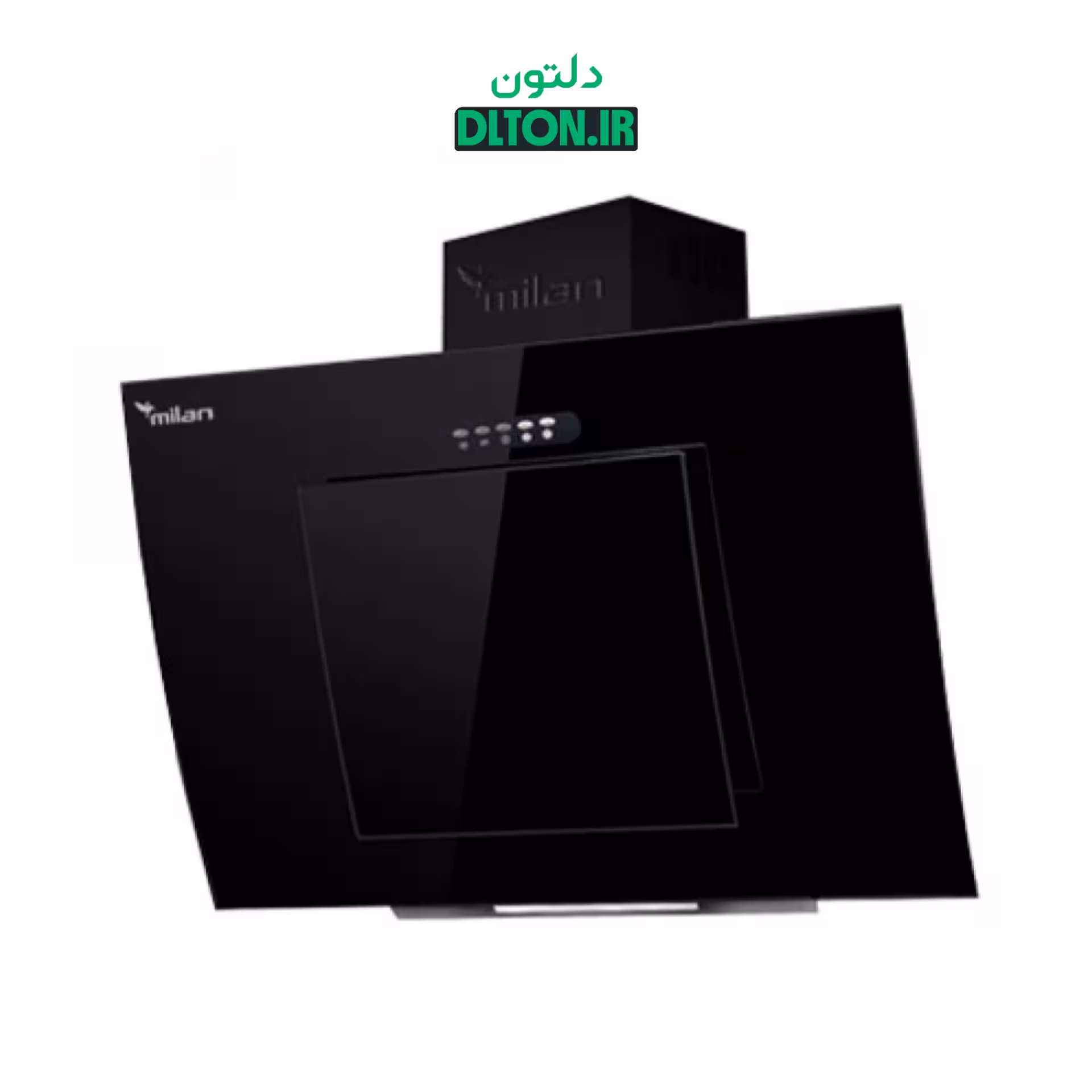 هود مورب میلان مدل مرسا دکمه ای موتور فلزی