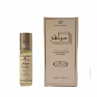عطر زنانه مردانه الرحاب مدل سیلور حجم 6 میل