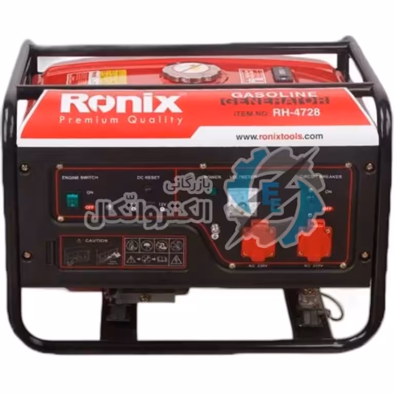 موتور برق رونیکس مدل RH-4728 ا RONIX RH-4728 GASOLINE GENERATOR