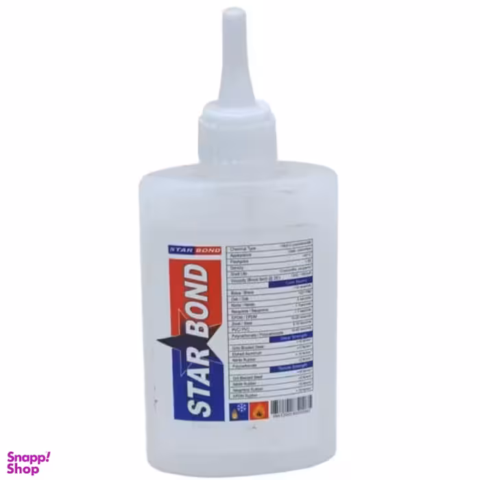 مواد چسب 123 استار باند مدل T854 حجم 90 میلی لیتر