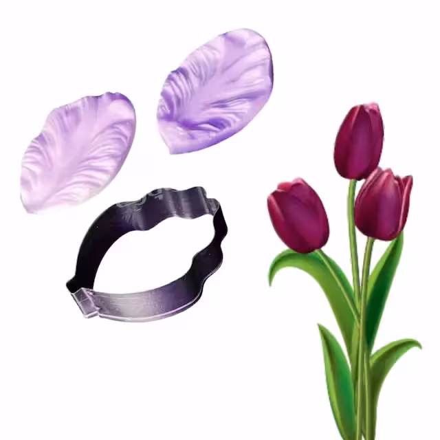 ست کاتر و وینر گل لاله