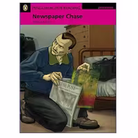Penguin Active Reading Easy Starts Newspaper Chase