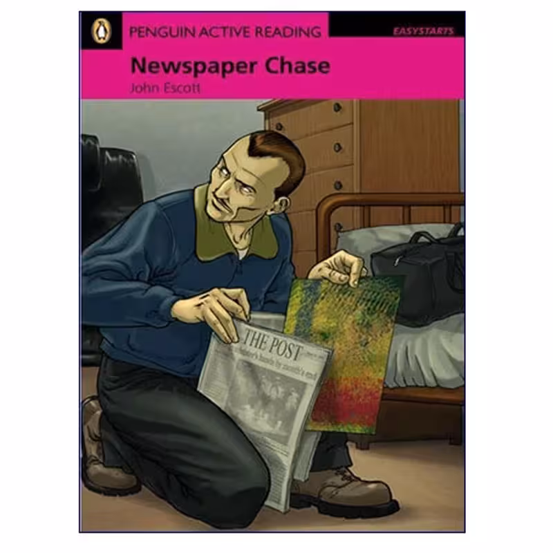 Penguin Active Reading Easy Starts Newspaper Chase