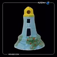 سفال رنگی فانوس کوچک مدل mr15