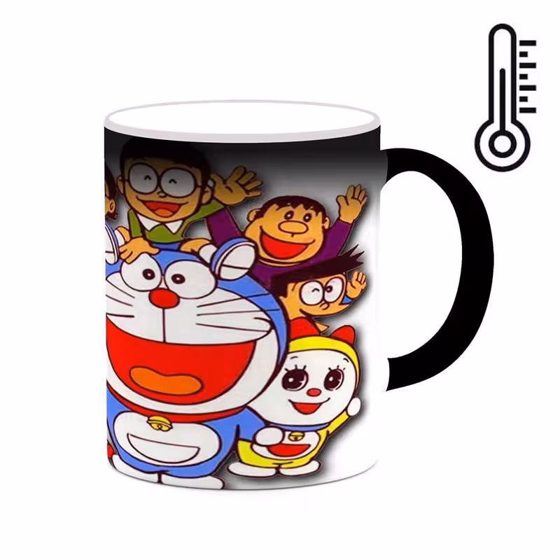 ماگ حرارتی چیتوکالا مدل کارتون Doraemon کد mgh22531