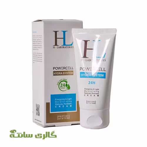 مرطوب کننده و آبرسان پوست چرب اچ ال HL