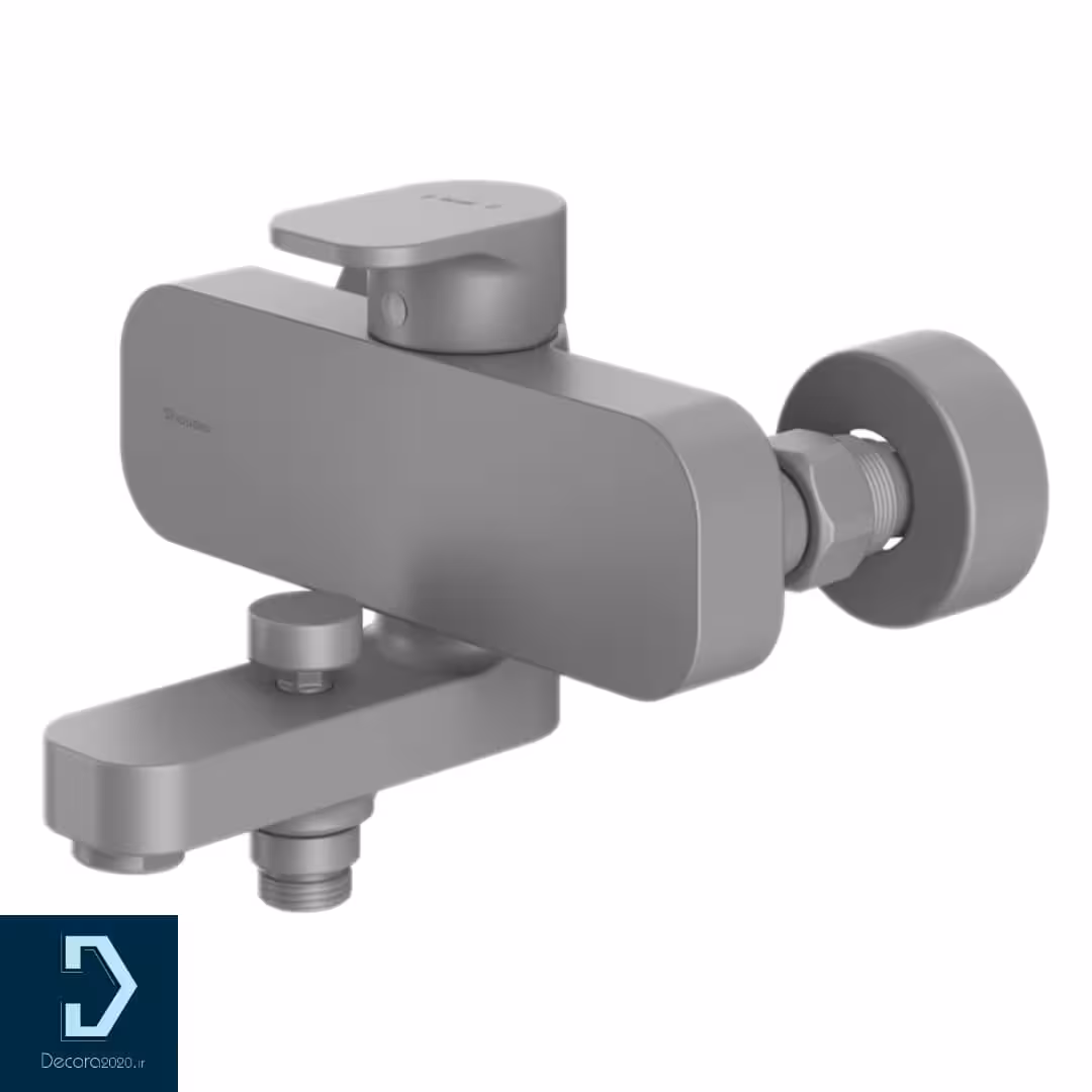 شیر حمام شودر مدل تاین